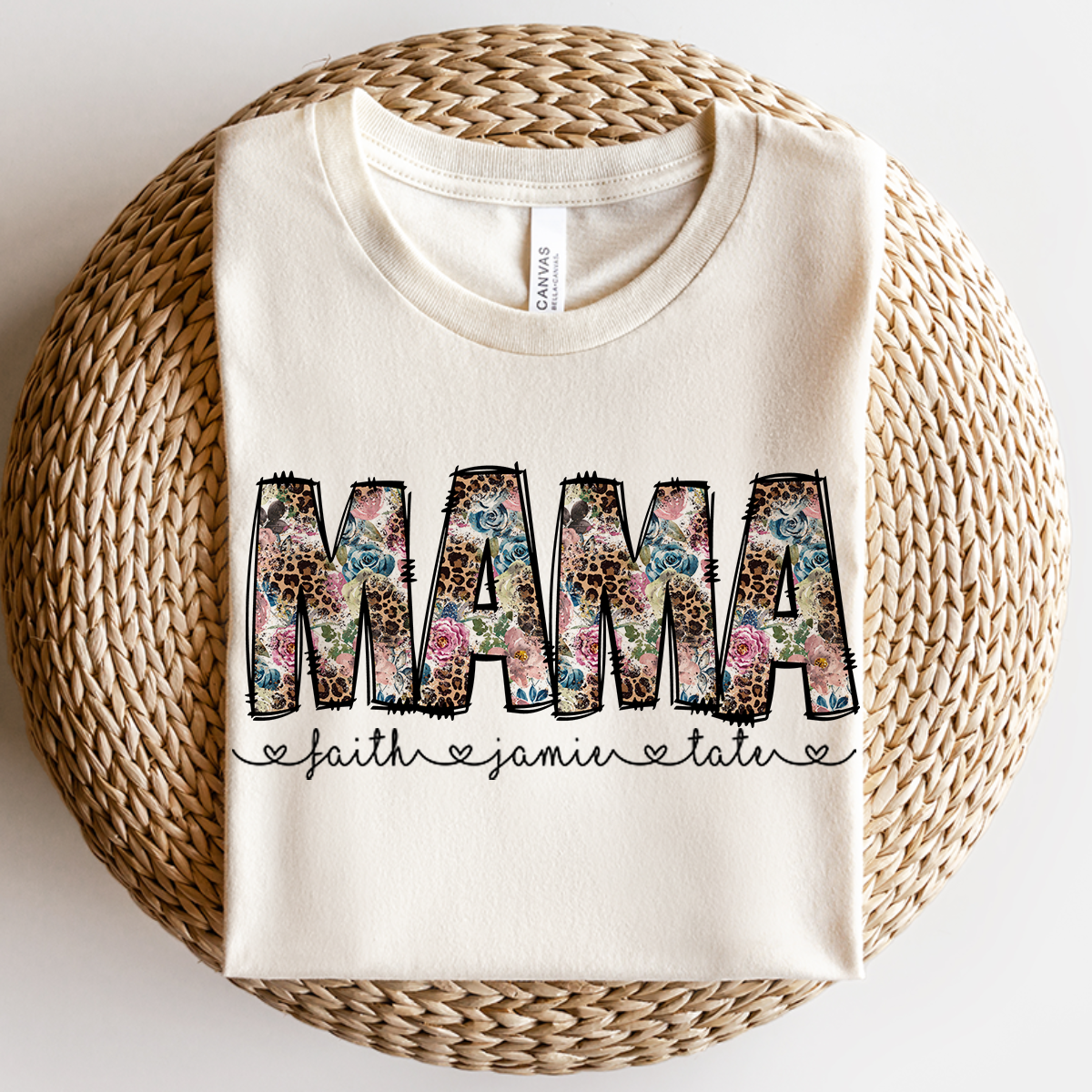 Rustic Western Mama Tee