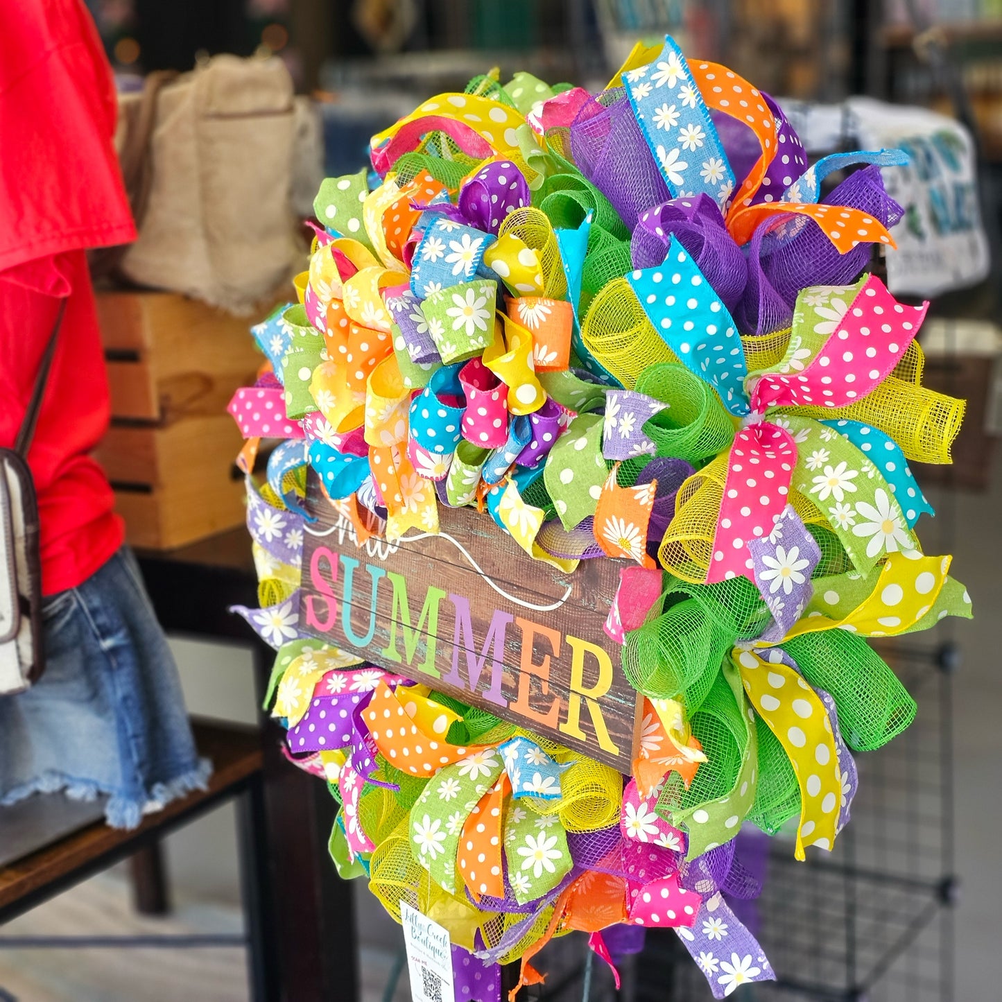 Hello Summer Wreath