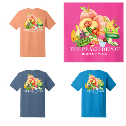 The Peach Depot - Produce Tee