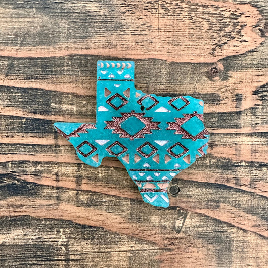 Aztec Texas Car Freshie