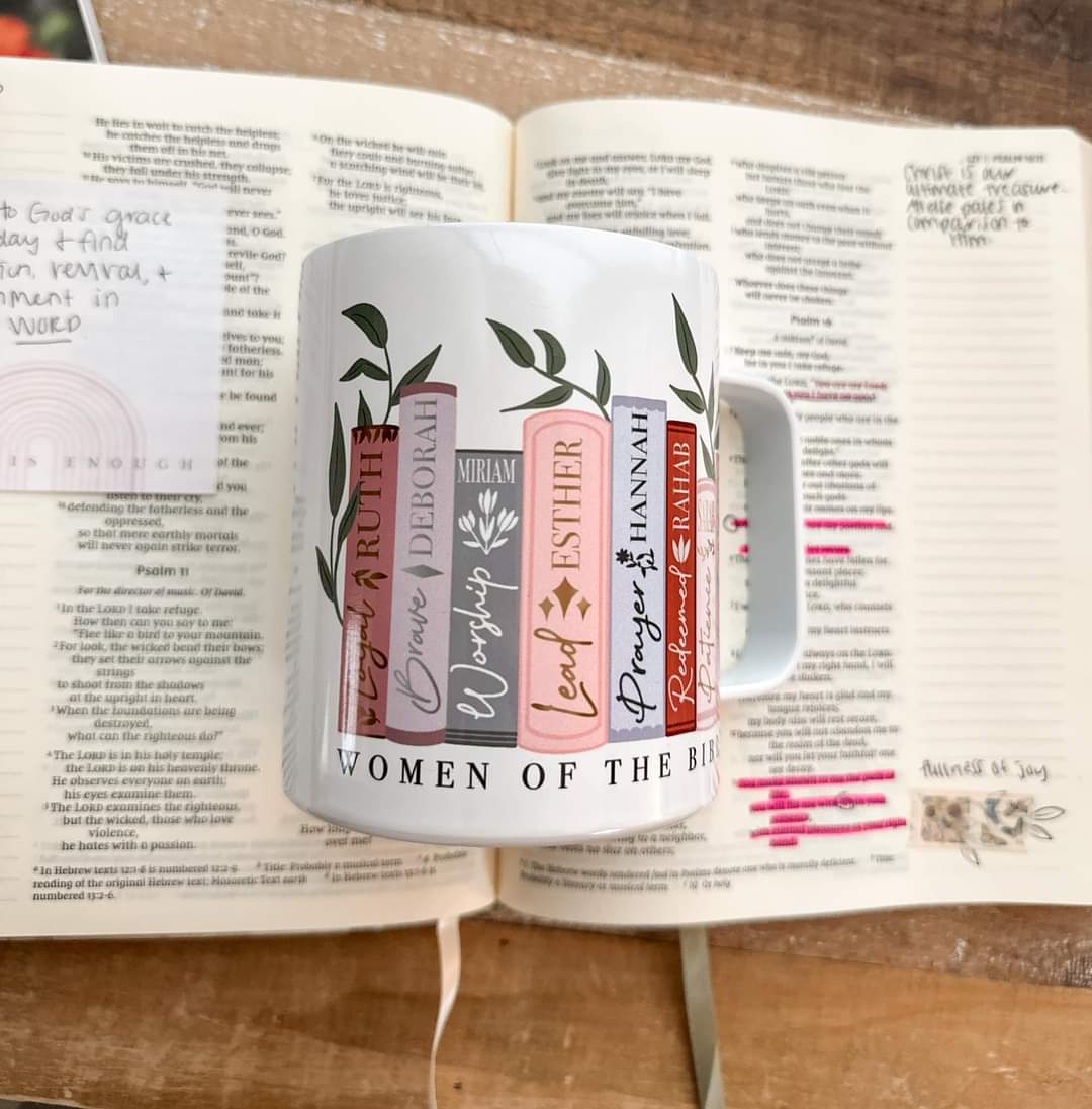 Women of the Bible 11oz Coffee Mug