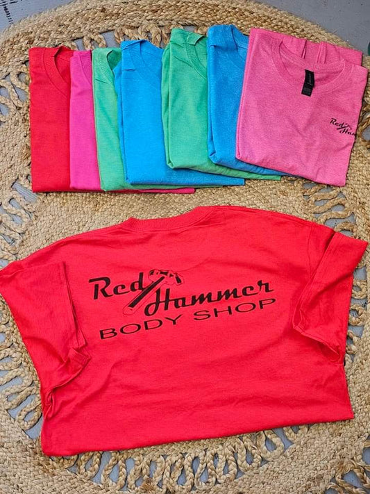 RED HAMMER BODY SHOP CUSTOM TSHIRTS