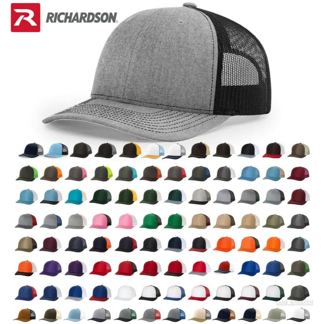 Richardson 112 Snapback Trucker Hat ***HAT ONLY***