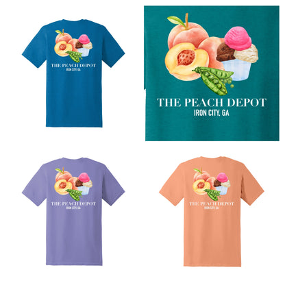 Comfort Colors The Peach Depot - The Basics Tee