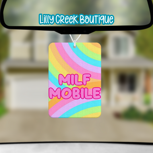 MILF Mobile Felt Freshie