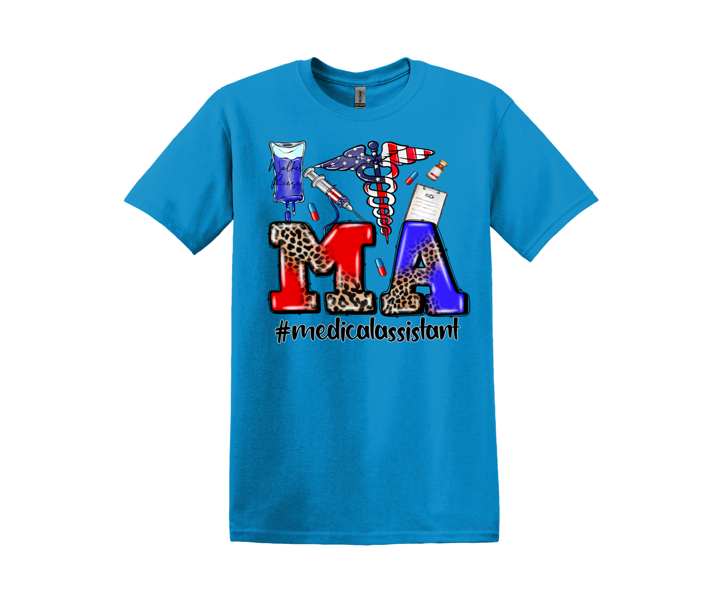 Patriotic Medical Assistant Tee