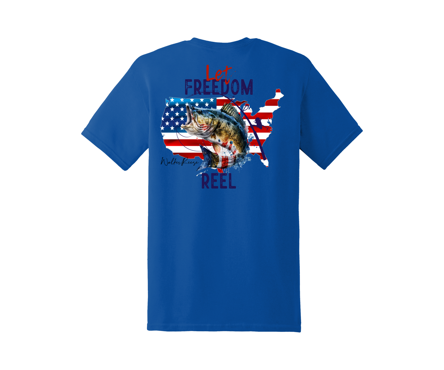 Let Freedom Reel Tee