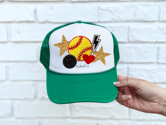 Softball Trucker Hat