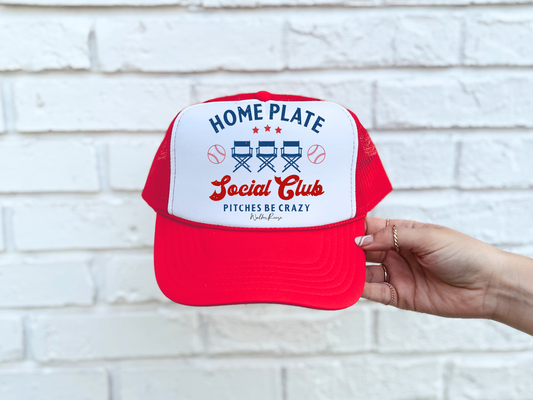 Homeplate Social Club Trucker Hat