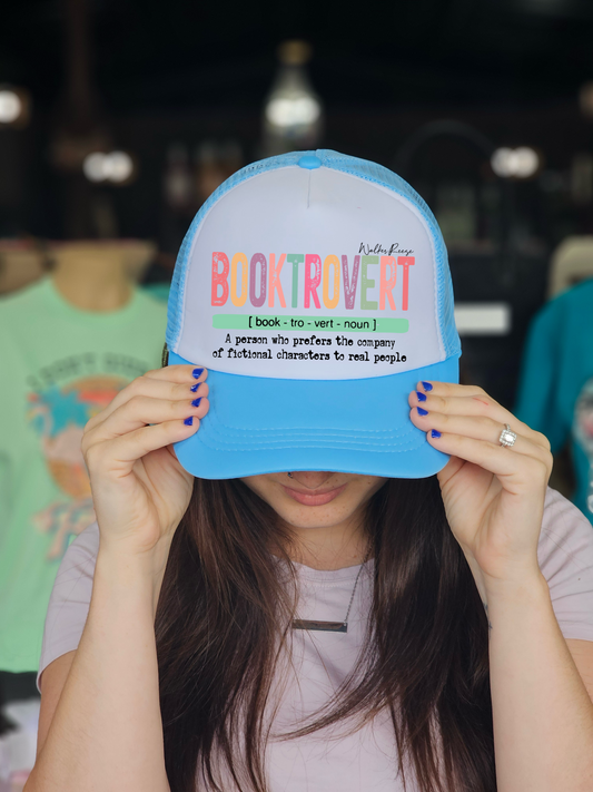 Booktrovert Trucker Hat