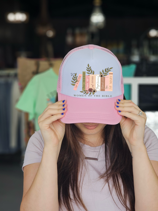 Women Of The Bible Trucker Hat