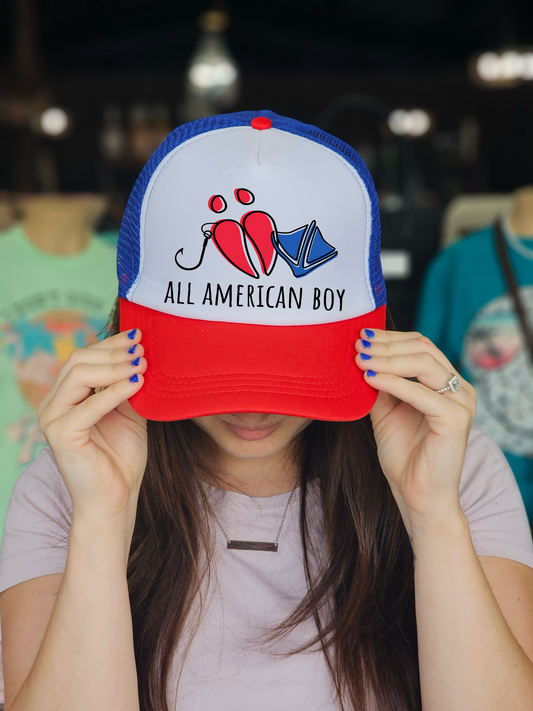 All American Boy Trucker Hat