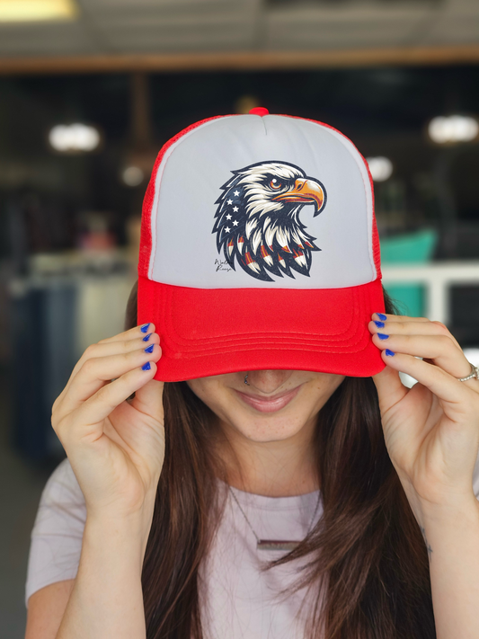 American Eagle Trucker Hat