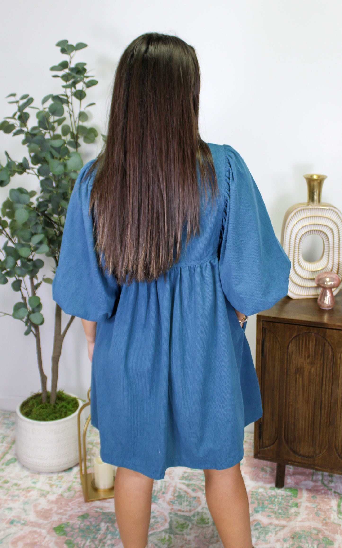 Corduroy Dress RTS