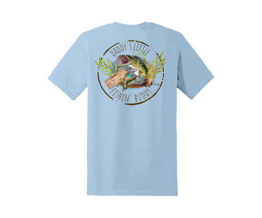 Daddy's Little Fishin Buddy Tee