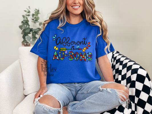 Different is Au-some Tee