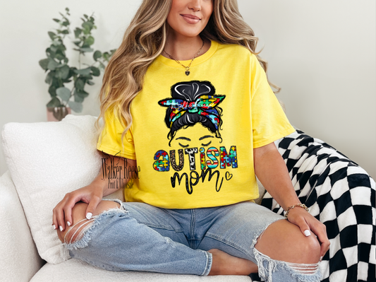 Autism Mom Tee