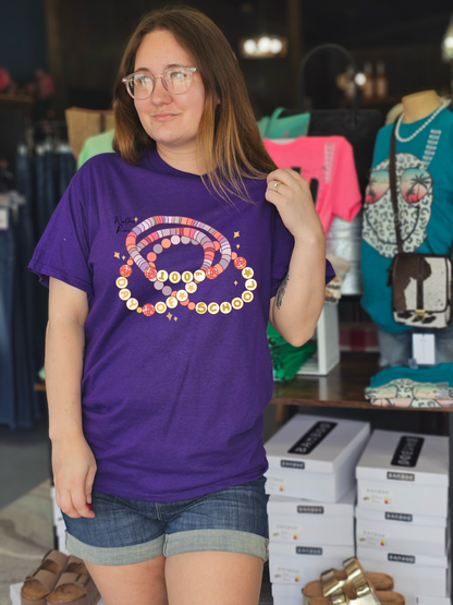 100 Days of School Friendship Bracelet Tee