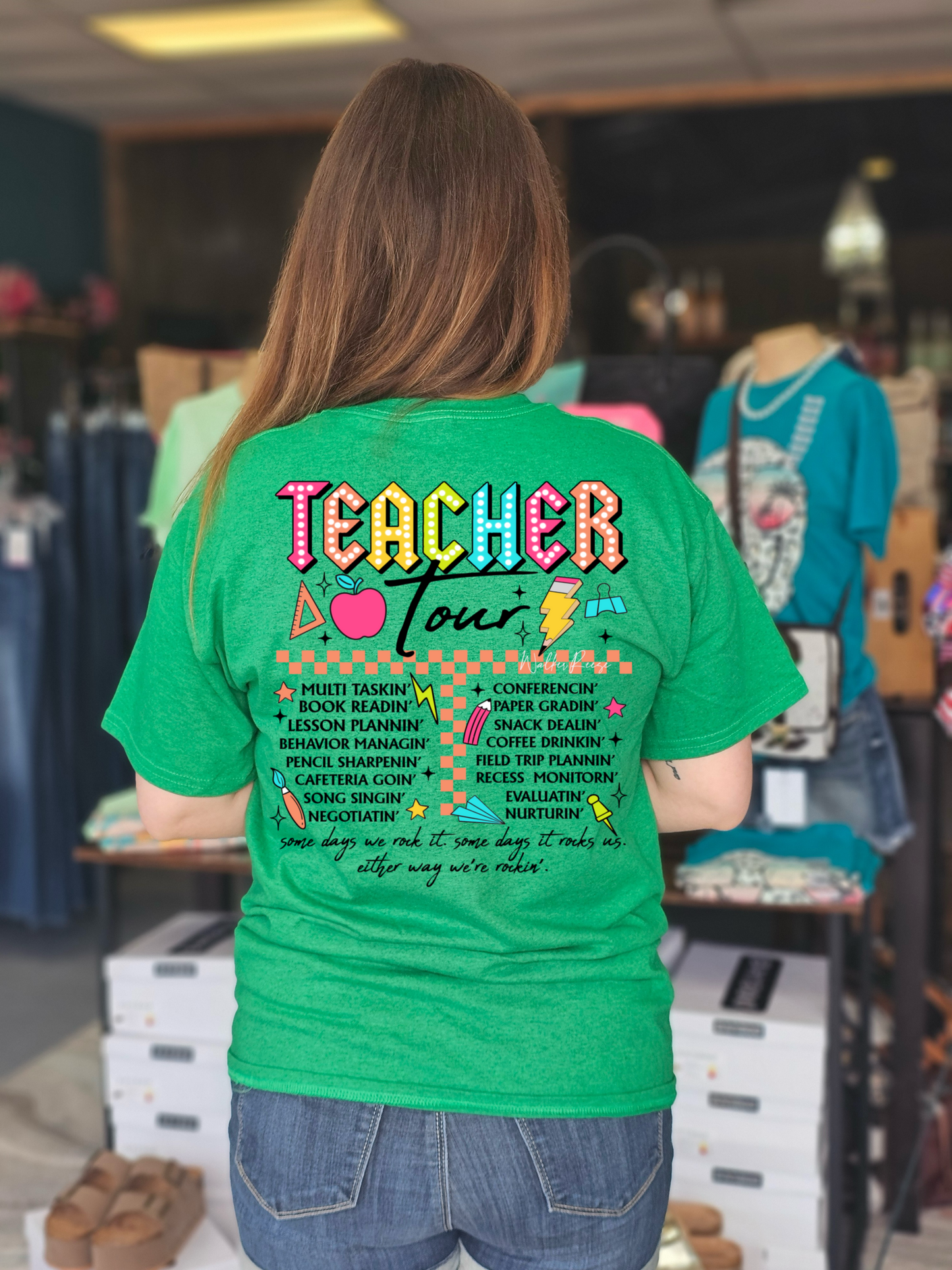 ABCD The Teacher Tour Tee