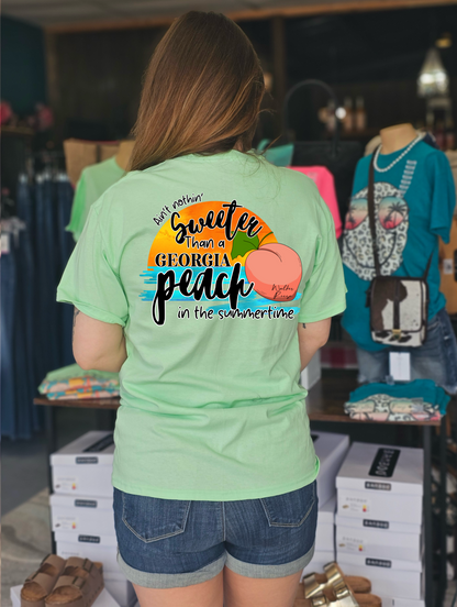 Ain't Nothin Sweeter than a Georgia Peach Tee