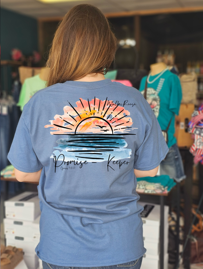 Promise Keeper Sunset Tee