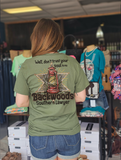 Backwoods Southern Lawyer Tee