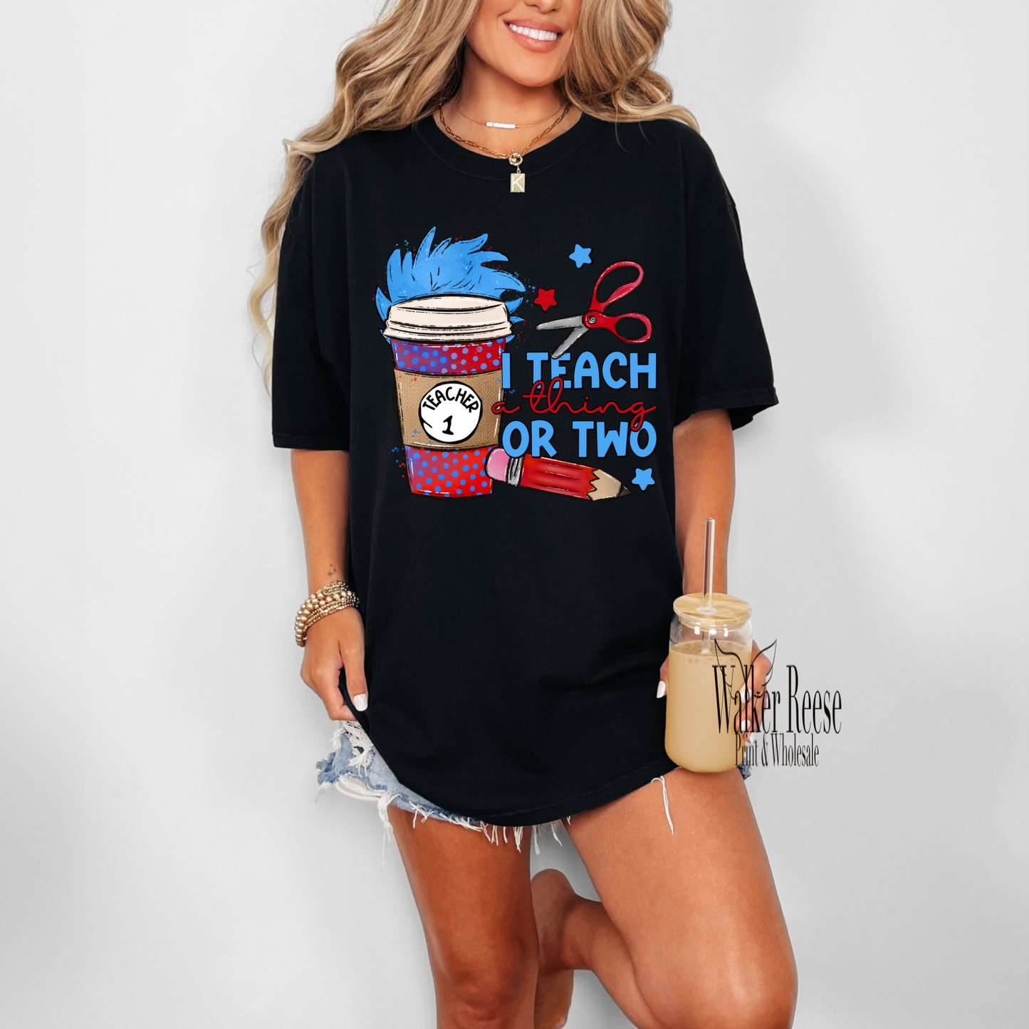 I Teach A Thing or Two Tee