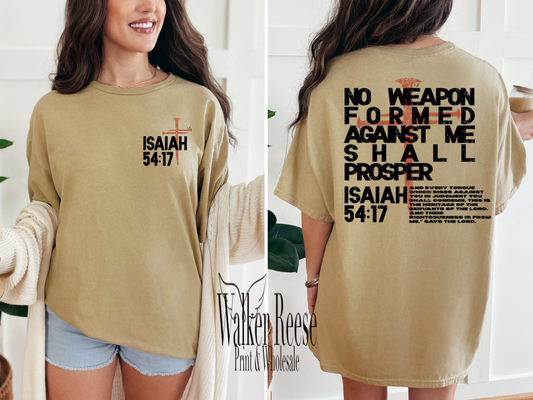 Isaiah 54:17 Tee