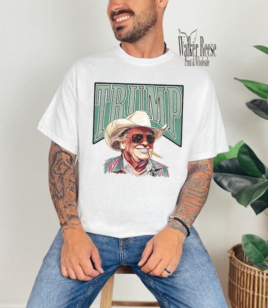 Western Trump Tee