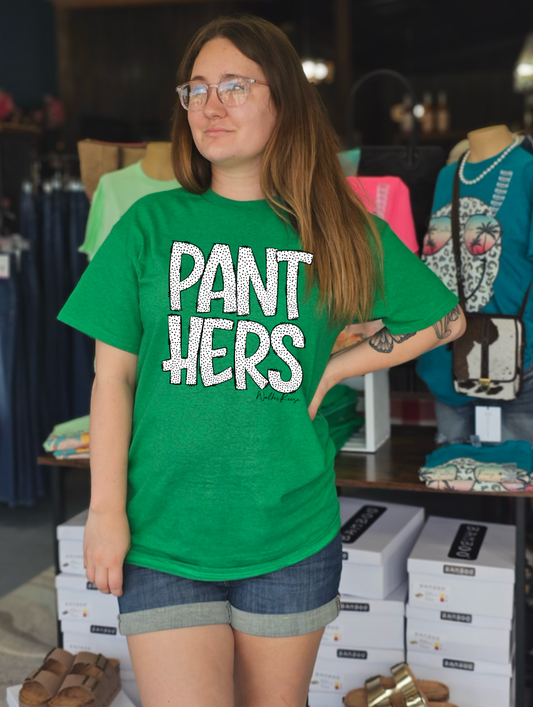 PANTHERS Dottie Font Tee