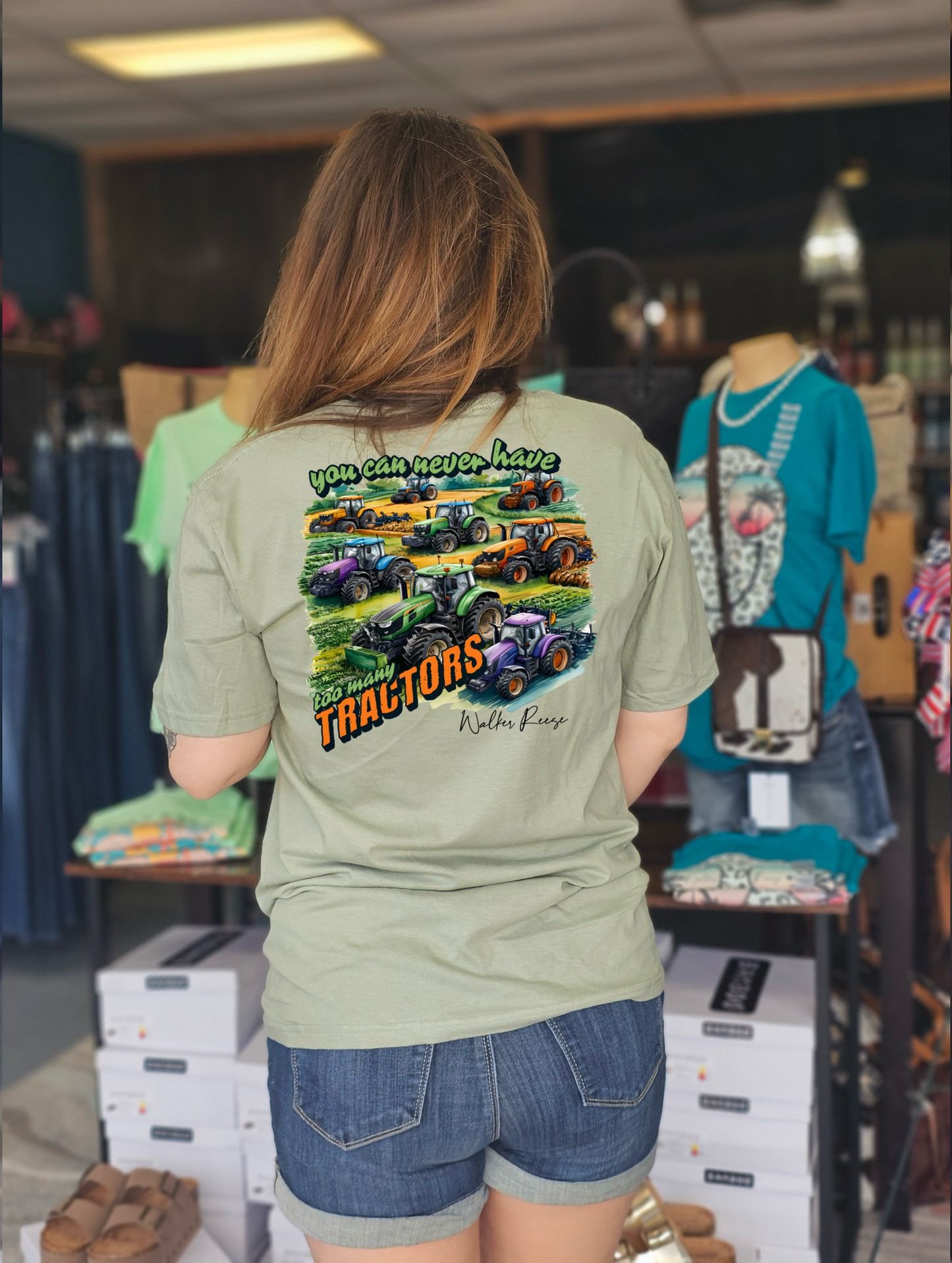 You Can Never Have Too Many Tractors Tee