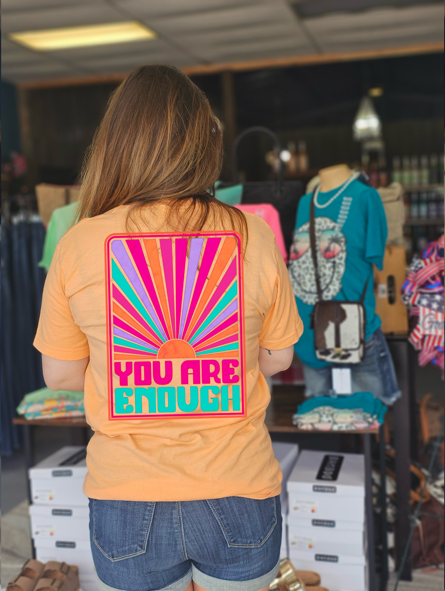 You Are Enough Tee