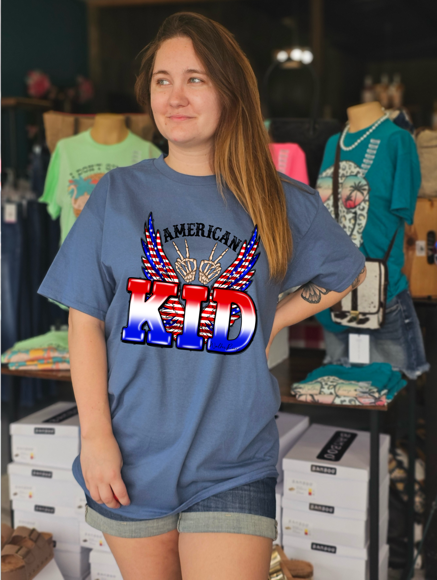 American Kid Tee