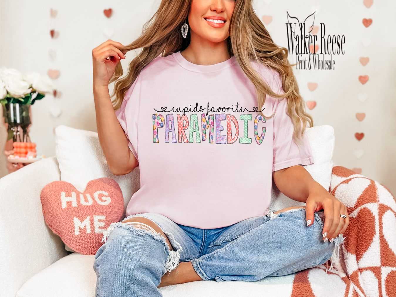 Cupid's Favorite Occupation Tee