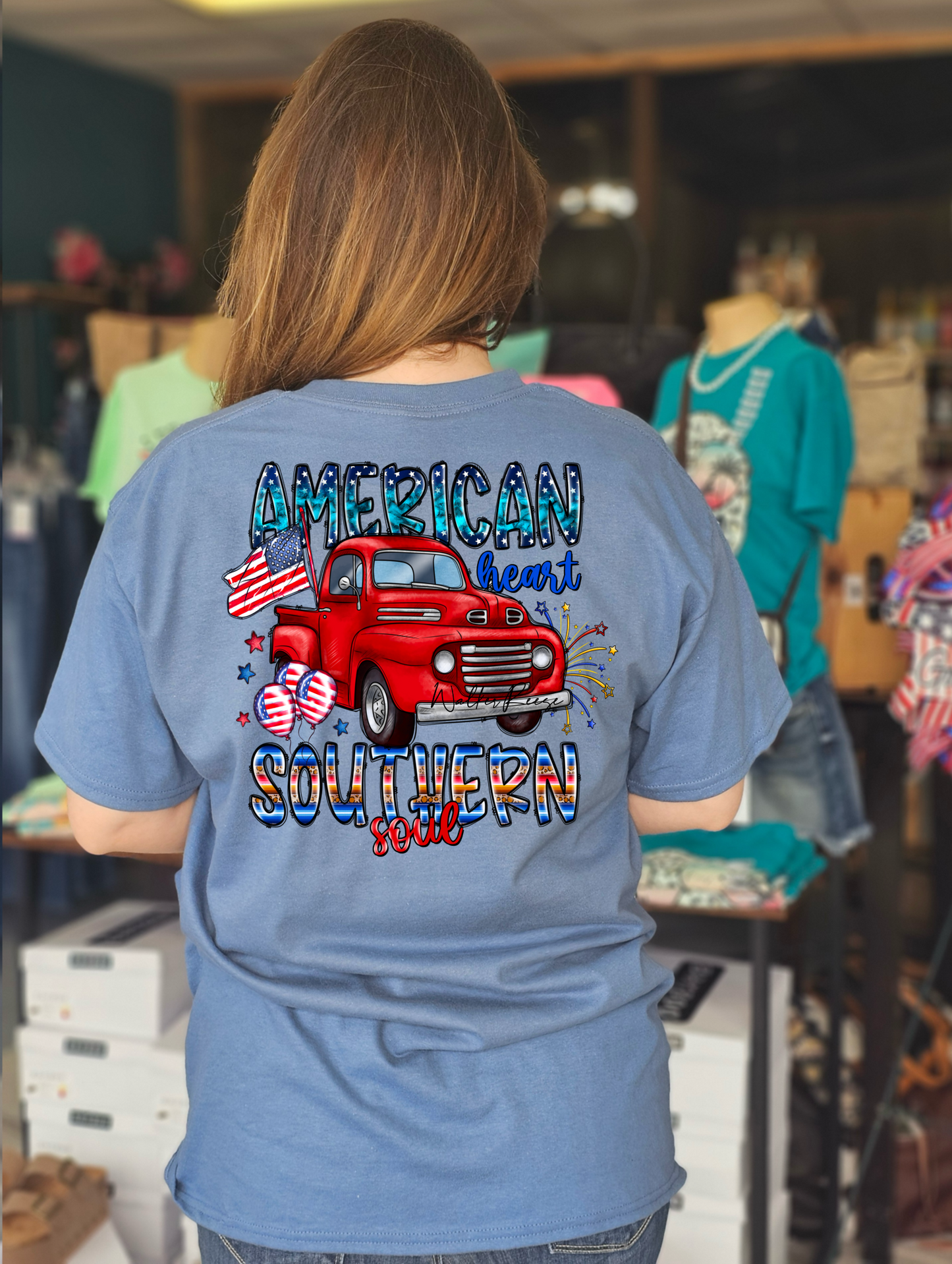 American Heart Southern Soul Tee