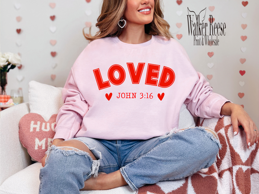 Loved John 3:16 Tee