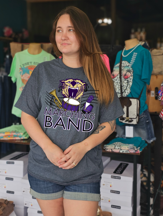 Bainbridge Bearcats Marching Band Tee