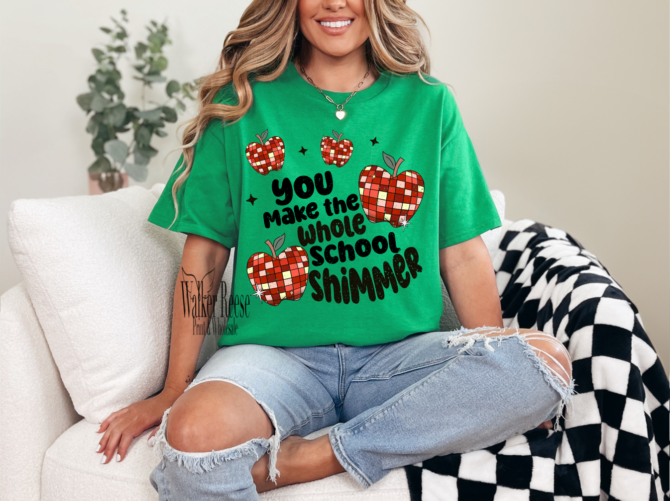 You Make The Whole School Shimmer Tee