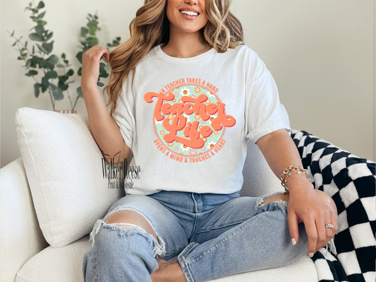 Teacher Life Tee