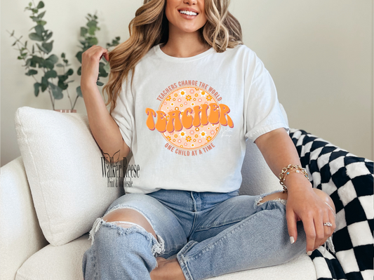 Teachers Change the World Tee