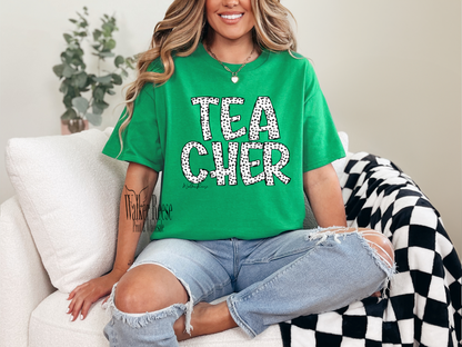 TEACHER Dottie Font Tee