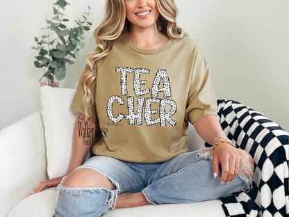 TEACHER Dottie Font Tee