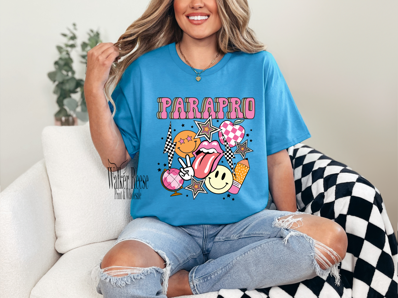 Parapro Bright Retro Tee