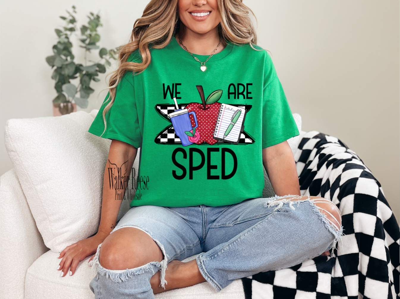 We Are SPED Tee