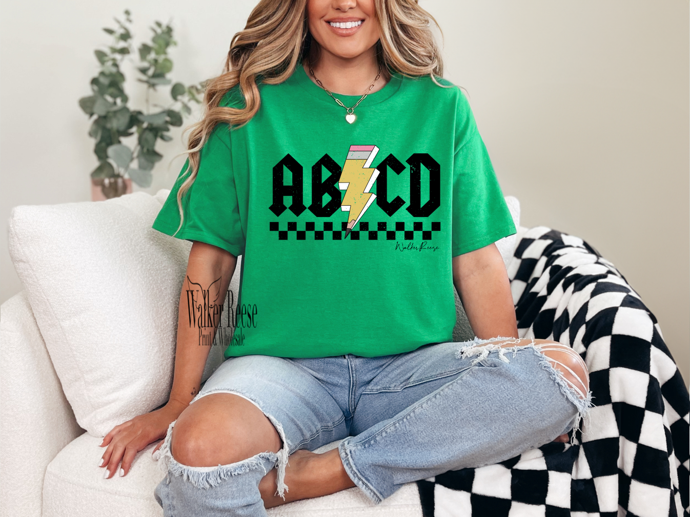 ABCD School Tee