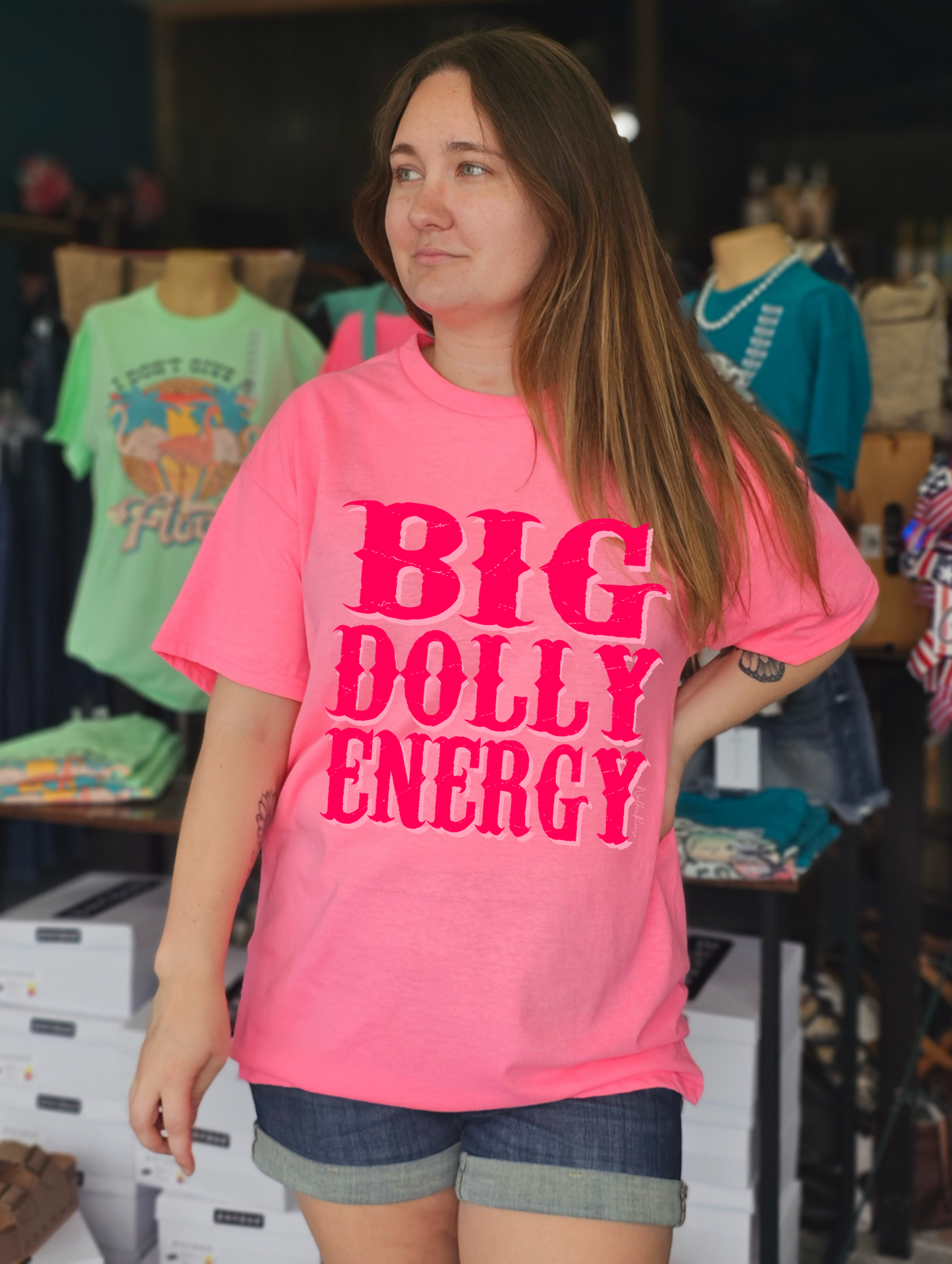 Big Dolly Energy Tee