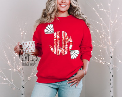 Peppermint Monogram Tee