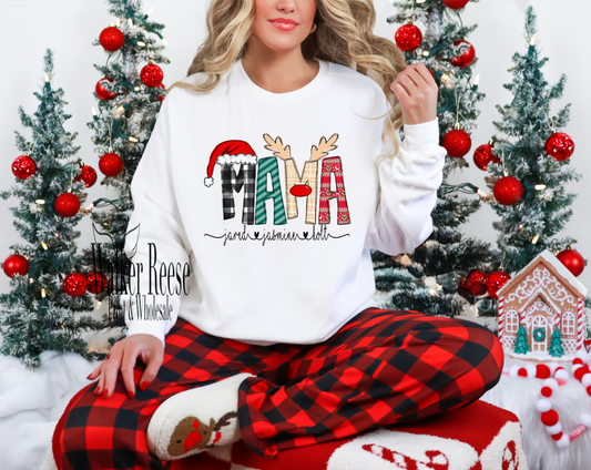 Christmas Mama Tee