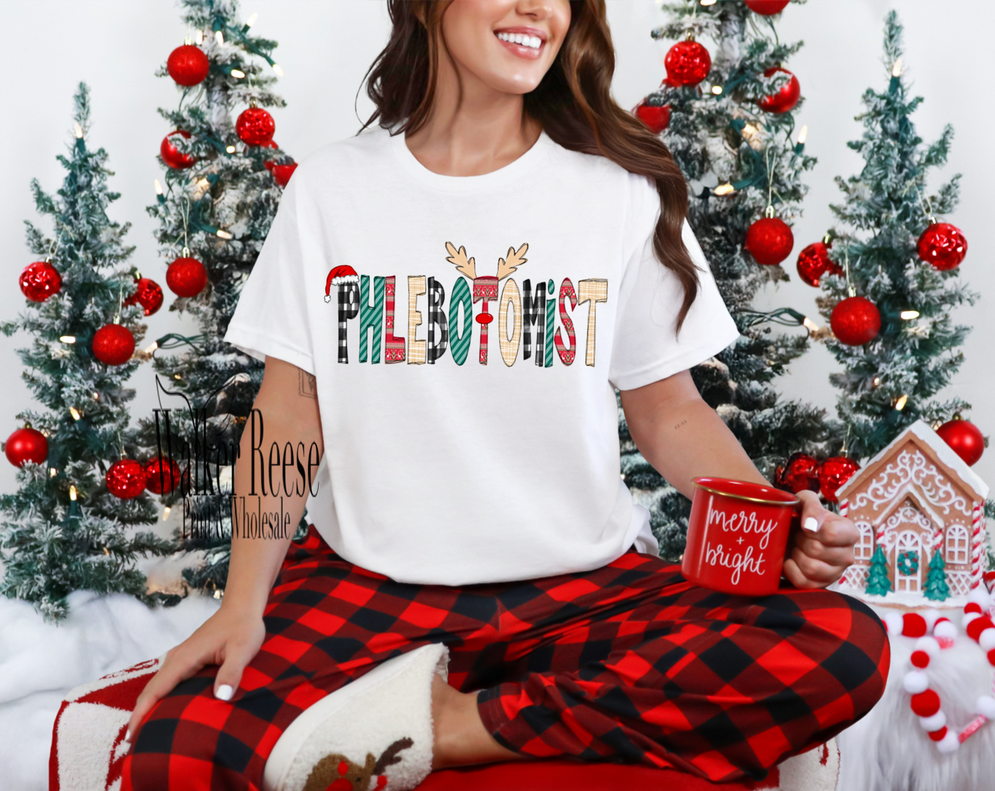 Christmas Alpha Occupational Tee