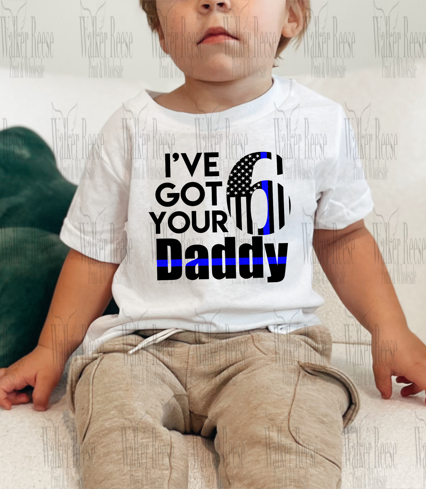 I've Got Your Six Daddy Tee